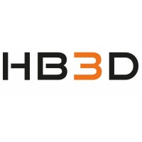 HB3D logo - Similar company to Macropod