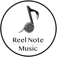 Reel Note Music logo - Similar company to Bulletproof Bear