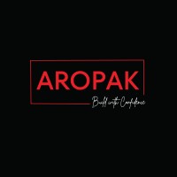 Aropak logo - Similar company to Aegis Packaging
