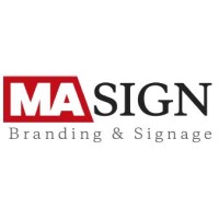 MA SIGN - Branding and Signage logo - Similar company to Quadrissimo