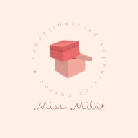 MissMilú Caixas Personalizadas logo - Similar company to Riverprint Impressos | Rótulos E Etiquetas Personalizadas