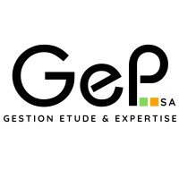 GeP Gestion Etude & Expertise SA logo - Similar company to Lafarge Dessin