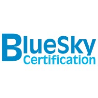Bluesky Certification logo - Similar company to Bm Trada Certification