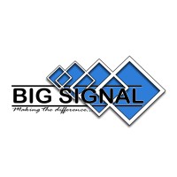 BIG SIGNAL • Antenna Systems logo - Similar company to Trestile