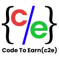 Code To Earn (c2e) logo - Similar company to Neptech Tribe