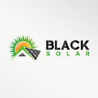 Black Solar logo - Similar company to Prime Electrical Limited