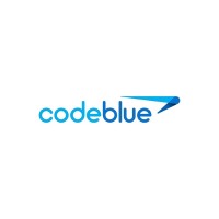 Code Blue logo - Similar company to Code Blue Cyber