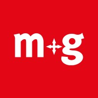 M+G logo - Similar company to Beglobe