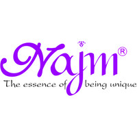 Najm Jewellery logo - Similar company to Anavrin | Premium Oxidised Jewellery
