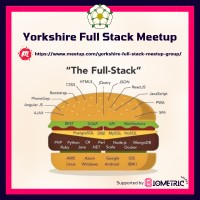 Yorkshire Full Stack Meetup logo - Similar company to Biometric Talent