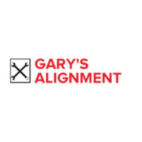 Gary's Alignment logo - Similar company to T&T Laser Alignments-Md Alignment Shop