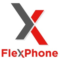 FlexPhone logo - Similar company to Flexfone - Erhvervstelefoni