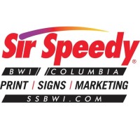 Sir Speedy BWI • Columbia logo - Similar company to Creative Print Group
