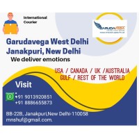 Garudavega west Delhi janakpuri logo - Similar company to Nextgen Logistics