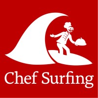 Chef Surfing logo - Similar company to Catered Too!