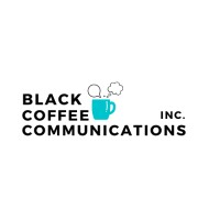 Black Coffee Communications Inc. logo - Similar company to Poppy Design