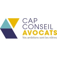 CAP CONSEIL AVOCATS logo - Similar company to Bureaux And Co - Nouvelles Galeries