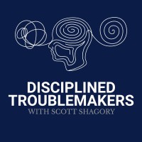 Disciplined Troublemakers Podcast logo - Similar company to Cyber Security Association