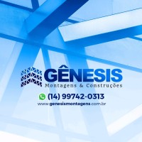 GÊNESIS ESTRUTURAS METÁLICAS & CONSTRUTORA. logo - Similar company to Shed Steel Estruturas Metálicas