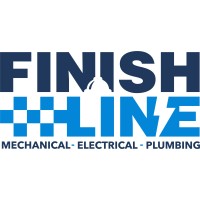 Finish Line Plumbing logo - Similar company to Servpro Team Shaw