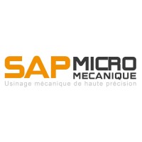 SAP-Micromécanique logo - Similar company to Mcp3A - Mecapole