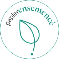 Papier Ensemencé logo - Similar company to Studio Romain Bourillon