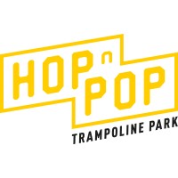 Hop n Pop logo - Similar company to Escape Room Stories