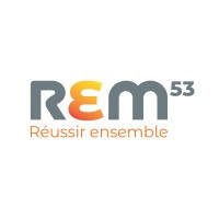 REM53 logo - Similar company to Groupements D'Employeurs Mayage (Peps53 / Gem53)