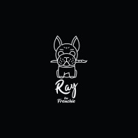 Ray the Frenchie logo - Similar company to The Fab Squad By Ioana Dodan