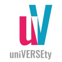 uniVERSEty logo - Similar company to Needle