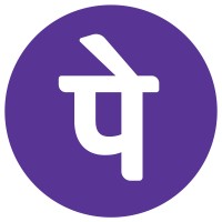 PhonePe logo - Similar company to Airtel Digital