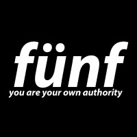 fünf clothing logo - Similar company to Betterworldagency