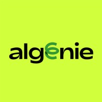 Algenie logo - Similar company to Source Green