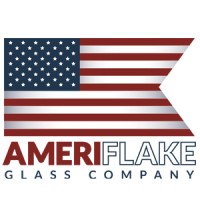 Ameriflake Glass Company logo - Similar company to Packhill, Llc