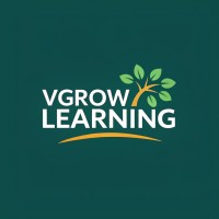VGrow Learning logo - Similar company to Vfarm - Creating A Green Sustainable Lifestyle