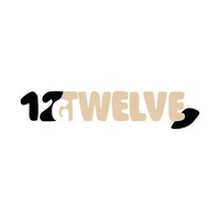 Twelve ice cream logo - Similar company to Ice Cream Coffee Dream