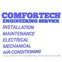 Comfortech Engineering Service logo - Similar company to Cube Tech Solutions Pvt. Ltd.