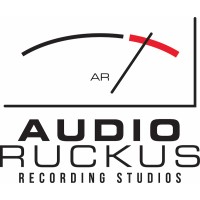 Audio Ruckus logo - Similar company to Grey Ghost Music & Sound