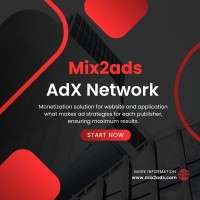 Mix2ads logo - Similar company to Display.Io