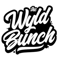 The Wyld Bunch logo - Similar company to Symbol Comics