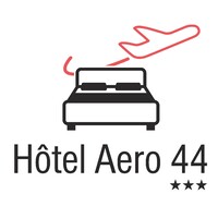 AERO 44 IBIS  STYLES  Charleroi Airport logo - Similar company to Deltacast