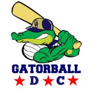 Gatorball DC logo - Similar company to Gatorball Baseball Academy