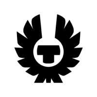 Belstaff logo - Similar company to Bite Size Merchandising