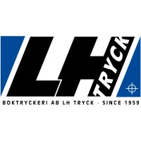 LH Tryck logo - Similar company to Wtprints Ab