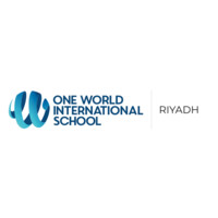 One World International School Riyadh logo - Similar company to R Atlas International School