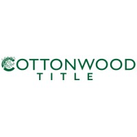 Cottonwood Title logo - Similar company to Meridian Title Company