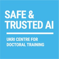 UKRI Centre for Doctoral Training in Safe and Trusted AI logo - Similar company to Participatory Harm Auditing Workbenches And Methodologies (Phawm)