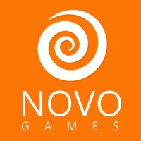Novo Games logo - Similar company to Shark Infested Custard