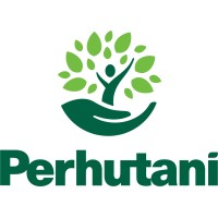Perum Perhutani logo - Similar company to Himpunan Mahasiswa Manajemen - Universitas Dian Nuswantoro