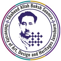 SABS University of Art, Design and Heritages Jamshoro logo - Similar company to Réseau Des Doctorant·Es De L'Uliège - Red